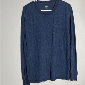 Old Navy Dark Blue Long Sleeve Tee